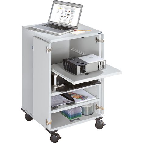 eurokraft pro, Chariot multimédias, 2 portes battantes, 3 (1/5)