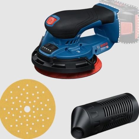 BOSCH GEX18V-150-3 18V 150MM ORBITAL SANDER