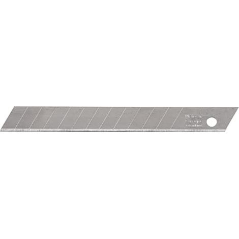 KWB 22911 Lame a scatto 9 mm per coltello da taglio 022911 (11 pezzi, estremamente affilati, in pratica confezione dispenser) (1/4)
