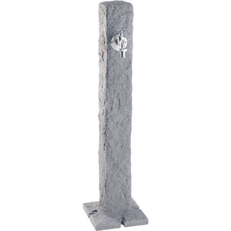 GARANTIA GRANIT colonna di prelievo acqua lightgranite incl. rubinetto cromato (1/2)
