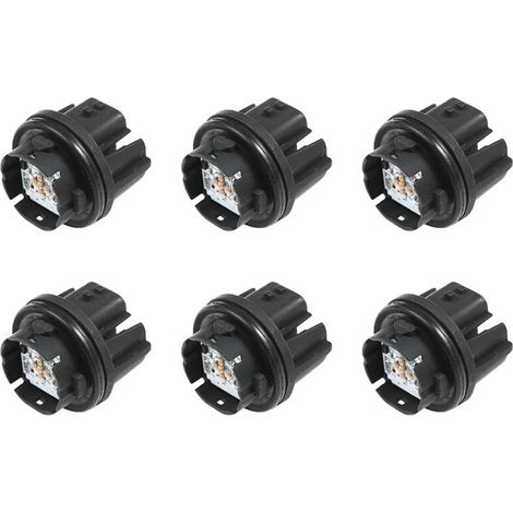 Sei moduli LED per fanali posteriori per auto 81536-60C30 per modelli Land Rover 2017-2022, kit combinato LED posteriori.