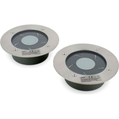 Solarbetriebene LED-Gartenleuchten mit 2 Modi