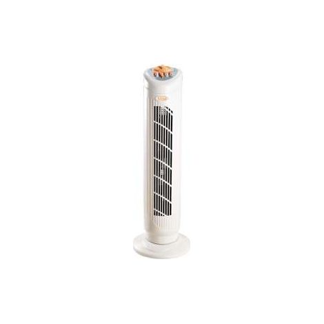 Vinco Ventilatore a Torre con oscillazione Altezza 75cm 45W 70621