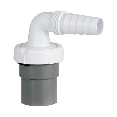Jimten A-49 – Connettore misto maschio in PVC A49 con presa semplice, diametro 40cm