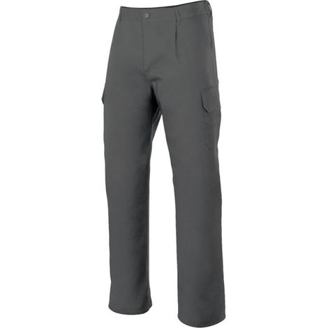 Pantalón Forrado Multibolsillos GRIS 52 (1/5)