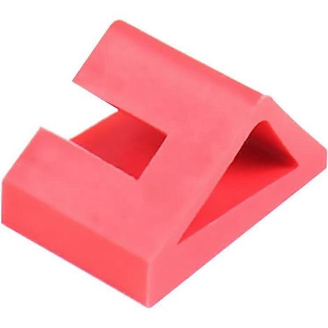 Kit de réparation de poignée de hayon arrière de voiture (4 pièces) - Clips de remplacement compatibles avec Nissan Qashqai-2.62cm-Red (1/3)