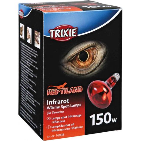 Lampe spot infrarouge à chaleur ø 95 × 130 mm, 150 w