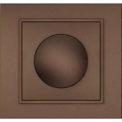 Harry Potter Dimmer LED1-100 Mocha Regulador LED empotrado