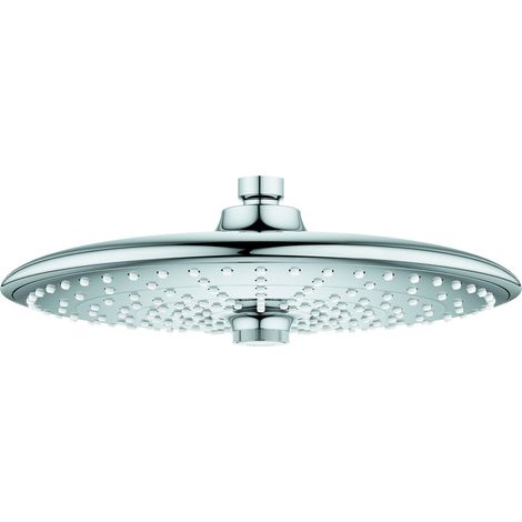 Grohe Euphoria SmartControl - Rociador de ducha ducha 260, 3 chorros, cromo 26457000
