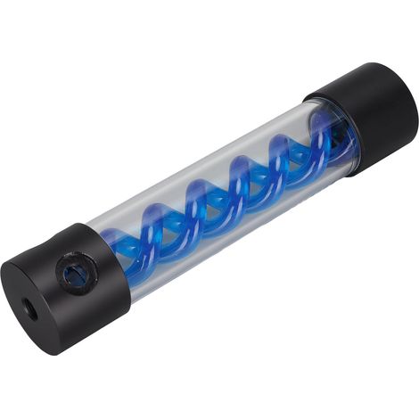 255 mm (10 Zoll) Acryl-Kunststoff-Flüssigkeitskühlbehälter, G1/4 Zoll Gewinde, geräuschlos, 50 mm (2 Zoll) PC-Kühlbehälter-Kit. (1/5)