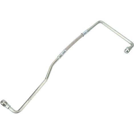 Tuyau d'admission de carburant turbo 1118060 D108 en acier inoxydable, tuyau d'alimentation d'huile turbo moteur de remplacement pour D7D (1/5)