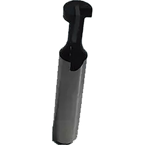 D-68812 Fresa per serrature, T.C.T, 9,5 x 48 mm