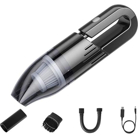 Aspirateur de voiture sans fil, rechargeable et portable C,ZQKLA (1/5)
