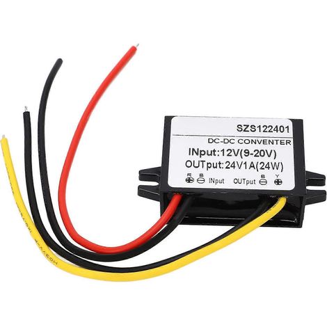 Aufwärtswandlermodul Hoher Wirkungsgrad IP67 Wasserdichter DC-Boost-Wandler 9–20 V Eingang 2