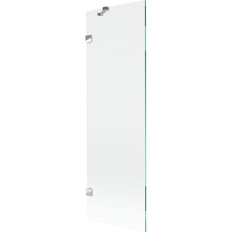 Mexen Lunar mampara de bañera de 1 hoja 60 x 150 cm, transparente, cromo - 897-060-000-01-00 (1/5)