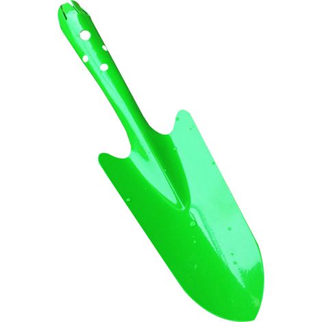 Petite pelle en fer pour planter des fleurs, pelle en fer épais avec manche en fer relié, outils de jardinage (1/5)