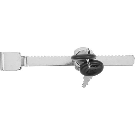 Serrure à clé pour porte coulissante en verre Abaodam, mécanisme (1/5)