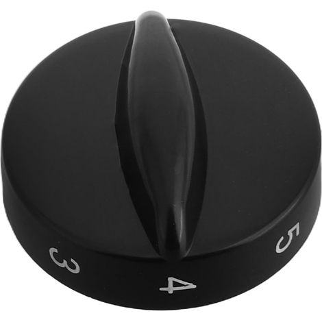 Bouton de Thermostat Noir pour Réfrigérateurs et Vitrines, Contrôle Précis Température en Abs, Compatible Large, Réglage Facile et Solide (1/5)