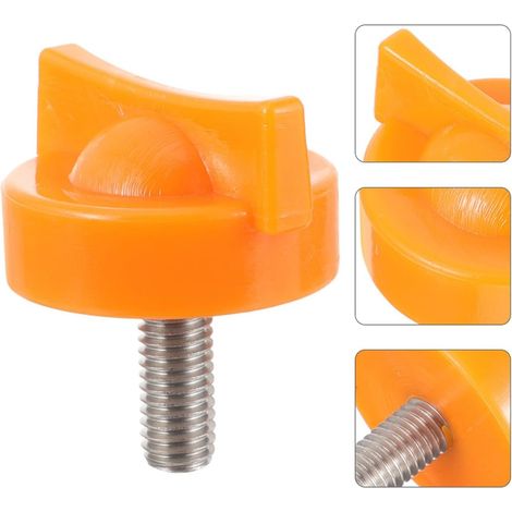 Tornillos de fijación para exprimidores de cítricos manuales y eléctricos (paquete de 2) - Repuestos para exprimidores de cítricos domésticos (1/5)