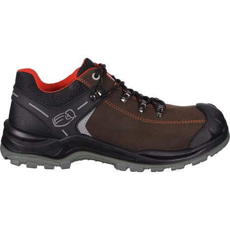 Leibwächter Sicherheitshalbschuh Parma L3310 S3 Gr. 40 braun (1/5)