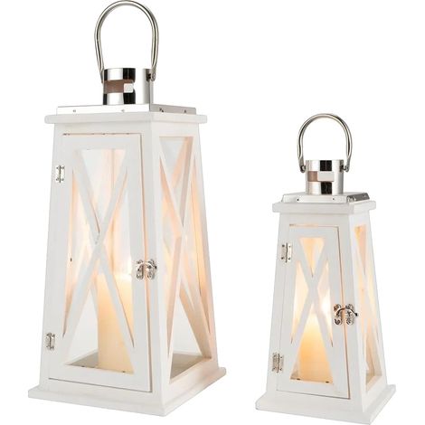 Lanterne, Support de Bougie en Fer Décoratif, Style Classique, comme sur les images (1/2)