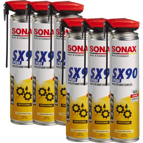 SONAX® SX90 PLUS Multifunktionsöl 2.4 l reinigt konserviert schmiert