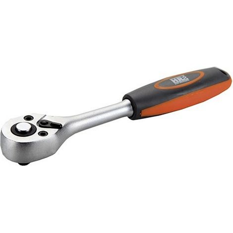CLÉ À CLIQUET COUDÉE 3/8" 72 DENTS ALYCO ORANGE