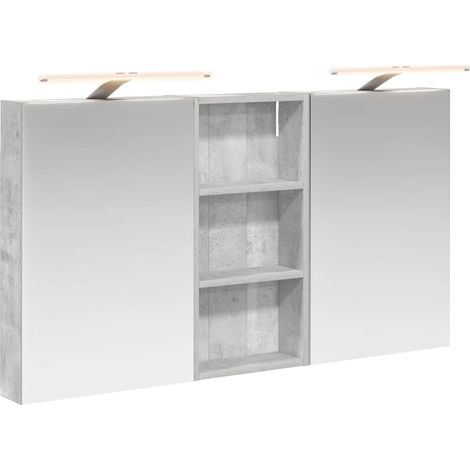 Maison Exclusive - Badezimmerschrank-Set 3 pcs 110 x 10,5 x 60,5