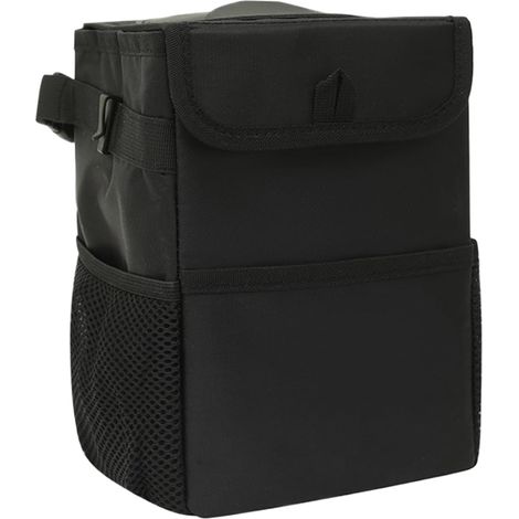 Poubelle De Voiture Pliable - Corbeille De Rangement Pour Intérieur (1/5)
