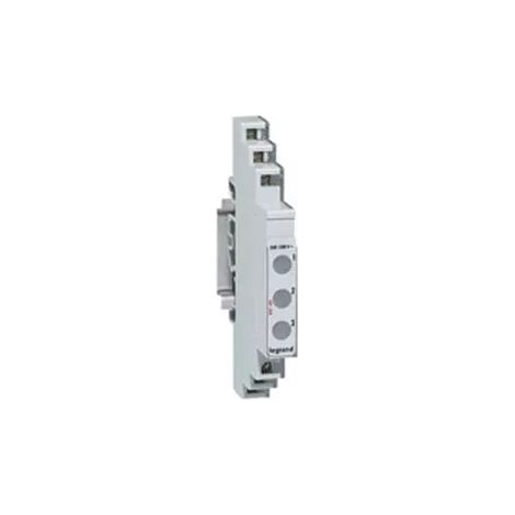 Legrand 003143 Lexic Three-Phase Power Indicator - 3 Neon Indicators - Clear