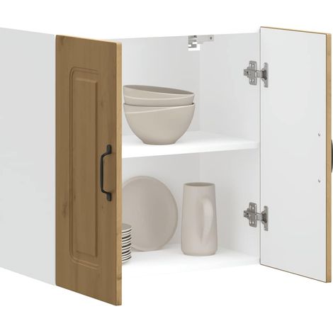 Küchen-Hängeschrank Kalmar Artisan-Eiche Holzwerkstoff