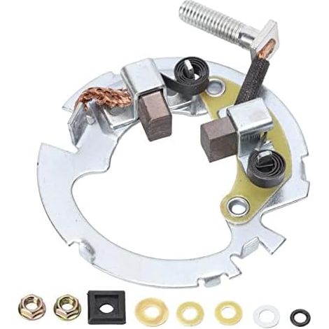 Porte-balais de Démarreur, Kit de Réparation de Démarreur Support de Balais de Démarreur de Remplacement pour CBR600F 300FW 400FW 450S (1/5)