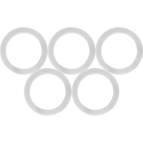 5 Pcs Badge Machine Gasket Badge Machine Die Matching Replacement Spacer Auxiliary Tool44MM (1/5)