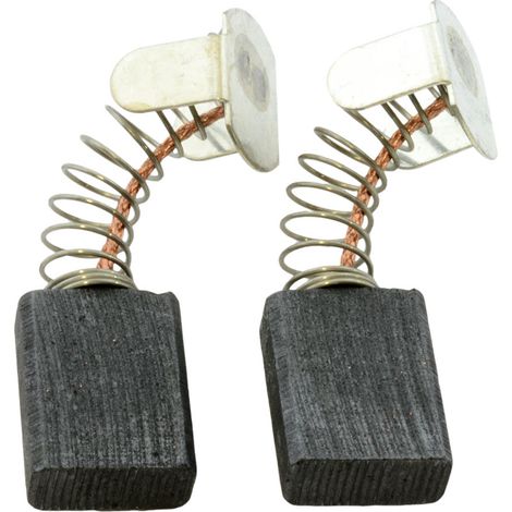 Balais de Charbon pour Makita Scie 5007FAK - 6,5x13,5x16mm - Remplace CB-154