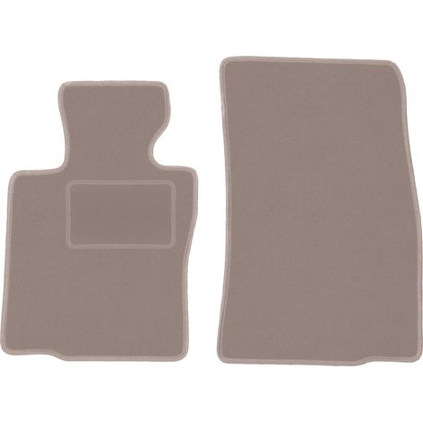 Tapis avant beiges pour : Mini Countryman R60 à hayon (2010-2017)