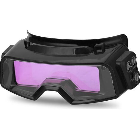 Automatisch verdunkelnde Schweißbrille, Tig Mig Mma, professionelle Schweißbrille, Schutzbrille, Multifunktions-Dienstprogramm (1/4)