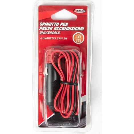 Spinotto auto universale con cavo