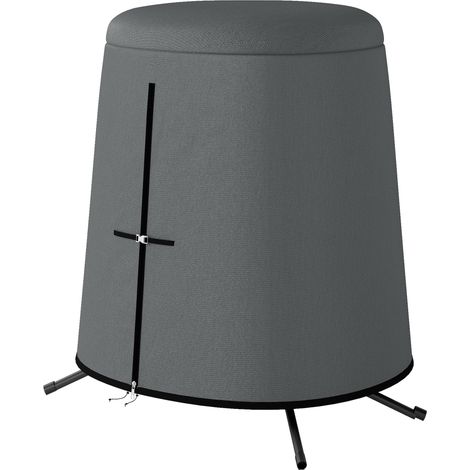 196 x 230 cm Hanging Egg Chair Protective Cover Grey (1/5)