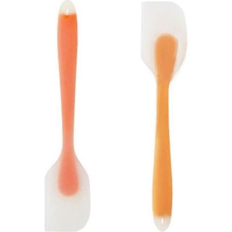 Spatule en silicone,spatule à pâtisserie mélanger,résistant à chaleur,antiadhésif,ustensile de cuisine en silicone,outil de cuisson (1/4)
