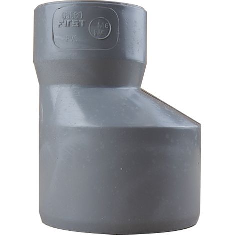 Réduction PVC excentrée Mâle Femelle 80/50 - First Plast (1/3)