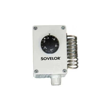 Thermostat d'ambiance étanche non cablé Sovelor