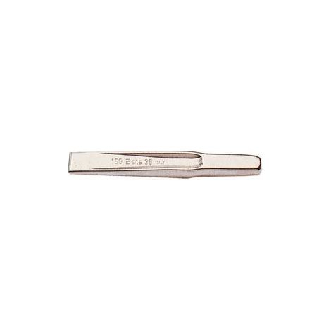 BETA 35 SCALPELLO PIATTO NERVATO 17,0X125 MM