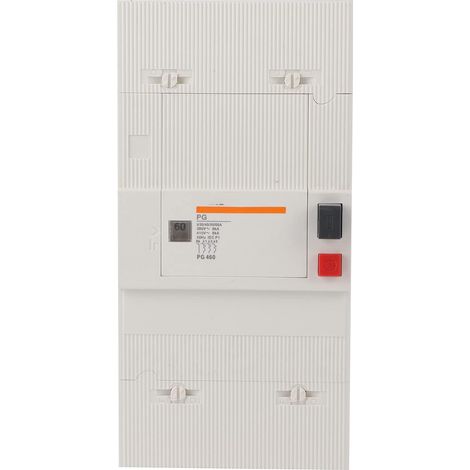 Disjoncteur, 4P 30-60A Disjoncteur Différentiel, Disjoncteurs électriques 50Hz/60Hz, Disjoncteurs Commutateur D'air De Protection, Bipolaire à Basse Tension (1/5)