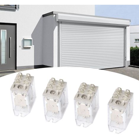 Relais électromagnétique de protection contre la foudre pour moteur de porte de garage à enroulement électrique (lot de 4) 220 V (1/5)