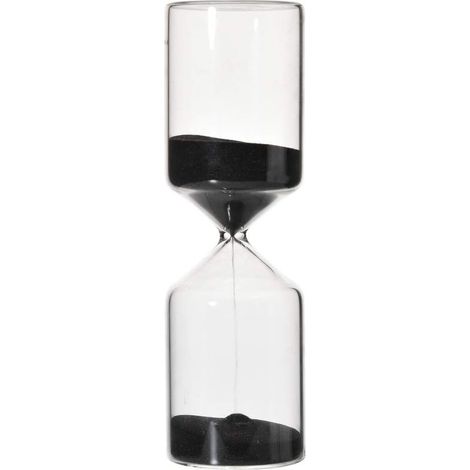 - Sablier cylindrique de 30 minutes, décoration intérieure, cadeau d'anniversaire (1/5)