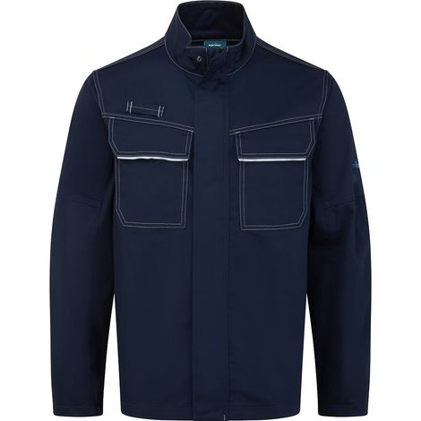 Chaqueta de trabajo Bizweld Fr - Talla L - Azul marino - Portwest