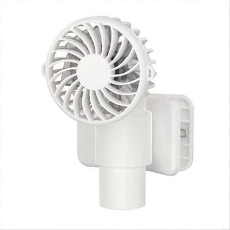 Portable USB umbrella ventilateur compact voyage pour extérieur usage ideal attachment efficient refroidissement A (1/5)