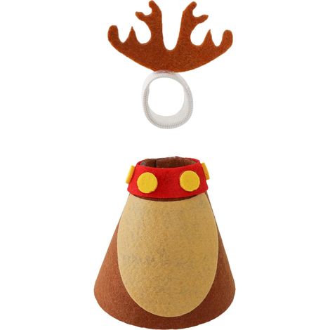 Costume Miniature d'animal de Porche Déguisement de Noël (1/5)
