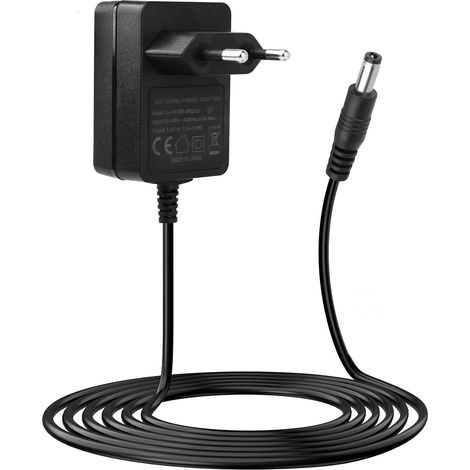 Alimentation 5V 2A Universelle, Adaptateur Secteur AC 100-240V vers DC 5V avec Fiche Jack 5.5 x 2.1mm, Câble d'alimentation Compatible avec Android TV Box, MXQ Pro, X96, Routeur, Caméra et Bande LED (1/5)
