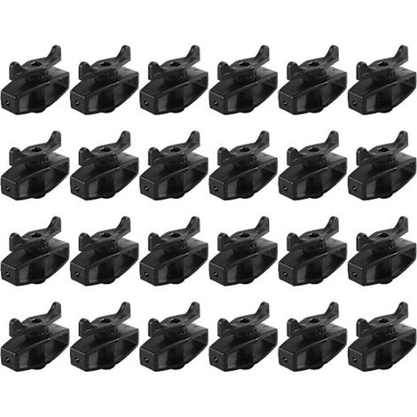 Tendeur de fil électrique en plastique  tendeur de ruban portable pour fils de clôture électrique pour bétail.